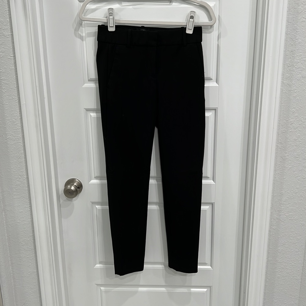 Black work pants